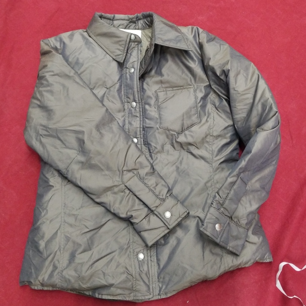 Bananan Republic Puffa Shirt Jacket Bananan Republic Puffa Shirt Jacket